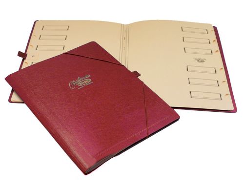 Pasta classificadora saro cartao compacto folio com 12 departamentos vermelha , Saro , 23373 , 8435055003027